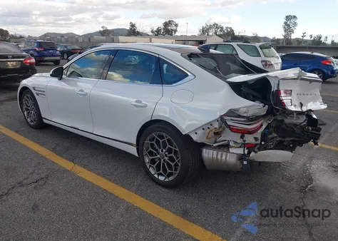 2024 Genesis G80 2.5T Awd from USA, damaged, VIN KMTGB4SC0RU202996